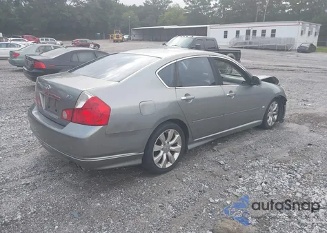 2006 Infiniti M35 from USA, damaged, VIN JNKAY01E26M106120